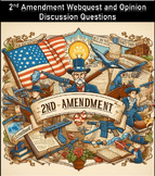 2nd Amendment Webquest and Hot Button Questions (With Key)