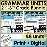 Beginning Grammar Year-Long Bundle For 2nd & 3rd | Lesson 