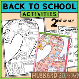 2nd Grade All About Me Book - Back to School Activities - 