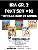 2nd Gr. Interactive Read Aloud Text Set #10: The Pleasure 