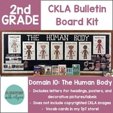 2nd Gr Knowledge Domain 10 (The Human Body) CKLA Bulletin Board