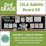 2nd Gr Knowledge Domain 6 (Cycles in Nature) CKLA Bulletin Board