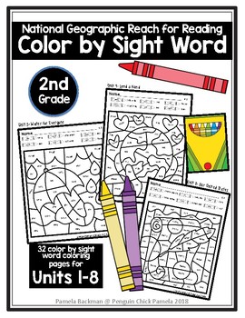 National geographic sight words | TPT