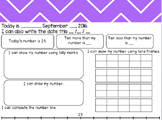 2nd Grade 1st Quarter Math Morning Work: VA SOLS