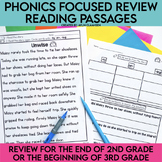 2nd, 3rd Grade Phonics Focused Review Reading Passages Com