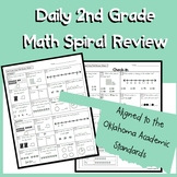 2nd Grade 4th 9 Weeks Math Spiral