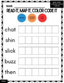 2nd Grade 95% Group Phonics, Read it, Map it, Color Code i