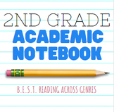 2nd Grade Academic Notebook | Reading Across Genres