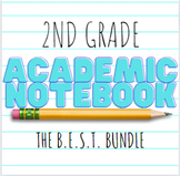 2nd Grade Academic Notebook | THE BUNDLE