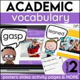 Academic Tier 2 Core 2nd Grade Vocabulary Word of the Day 