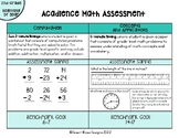 2nd Grade Acadience Math Benchmark Reference Guide