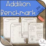 Addition Benchmark Assessment - 2nd Grade