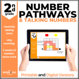 2nd Grade Addition: Number Mazes & Addition Pathways, Numb