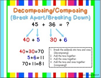 worksheets math regrouping with addition 1 for grade Grade digit, (2 Addition WITH 2nd Posters Strategies