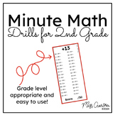 2nd Grade Addition&Subtraction 0-20 Math Fact Fluency Dril
