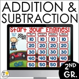 2nd Grade Addition and Subtraction Activities - Word Probl
