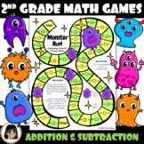 Math Games for 2nd Grade Addition and Subtraction