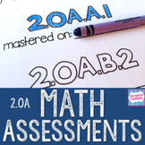2nd Grade Algebra Math Assessments