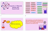 2nd Grade Amplify Science Edited Properties of Materials Unit