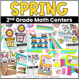 2nd Grade Math Activities and Math Centers | Spring Review