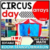 Arrays and Repeated Addition | 2nd Grade Classroom Transformation