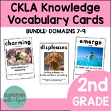 2nd Grade BUNDLE (DOMAINS 7-9) CKLA/Amplify Vocabulary Cards