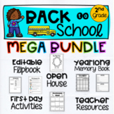2nd Grade Back to School Bundle - Flipbook, Resouces, Year