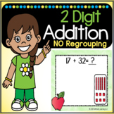 2nd Grade Base 10 Math Review - Addition | Digital & Interactive