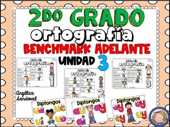 Benchmark Adelante Scope and Sequence for 2nd Grade by Angelica Sandoval