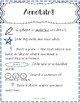 2nd Grade Benchmark Unit 1 Week 1 Annotation Guide by My Little Pumpkins