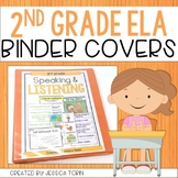 2nd Grade Binder Covers for ELA Standards