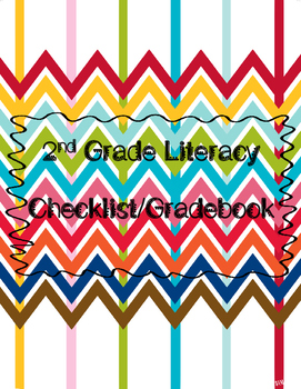 Preview of 2nd Grade CCSS Literacy Tracking Sheets