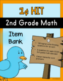 2nd Grade CCSS Math HIT Item Bank