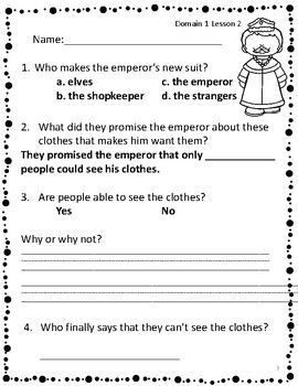 2nd Grade CKLA Journal - Domain 1 Fairy Tales and Tall Tales | TPT