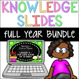 2nd Grade CKLA Knowledge Slides BUNDLE!