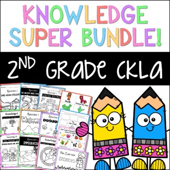 Preview of 2nd Grade CKLA Knowledge Super Bundle!