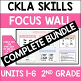 2nd Grade CKLA Skills Focus Wall COMPLETED BUNDLE