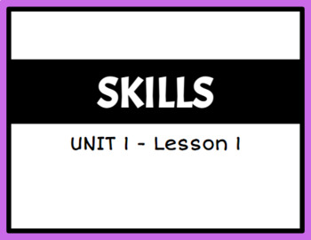 Preview of 2nd Grade CKLA Skills Unit 1 Slides