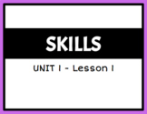 2nd Grade CKLA Skills Unit 1 Slides