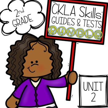Preview of 2nd Grade-CKLA Skills-Unit 2 Guides & Tests BUNDLE
