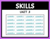 2nd Grade CKLA Skills Unit 3