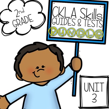 Preview of 2nd Grade-CKLA Skills-Unit 3 BUNDLE (Tests & Guides)