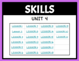 2nd Grade CKLA Skills Unit 4