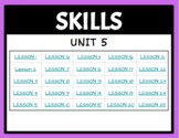 2nd Grade CKLA Skills Unit 5