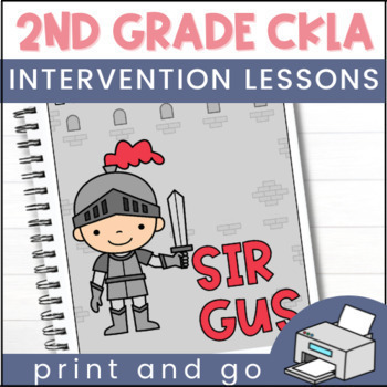 Preview of 2nd Grade CKLA Skills Unit 5 Sir Gus - Intervention Lessons