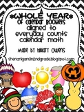 2nd Grade Calendar Booklet *WHOLE YEAR* {Everyday Counts C