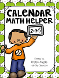 2nd Grade Calendar Math Helper (FREEBIE)