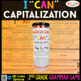 2nd Grade Grammar Game | Capitalization