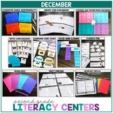 2nd Grade Literacy Centers for December