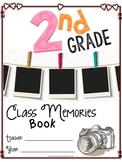 Second Grade Memory Book
